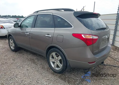 2010 Hyundai Veracruz Limited z USA, uszkodzony, nr VIN KM8NU4CC7AU132444